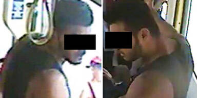 Polizei jagt brutalen Öffi-Schläger