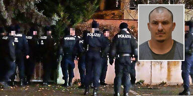 Gefängnis-Insasse auf der Flucht