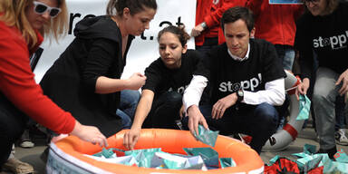 Jugendorganisationen fordern Hilfe für Flüchtlinge