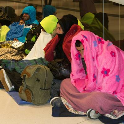 Flüchtlinge Salzburg