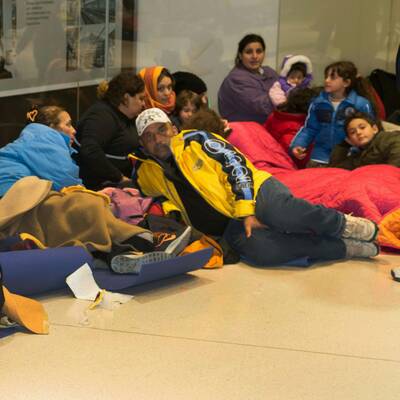 Flüchtlinge Salzburg