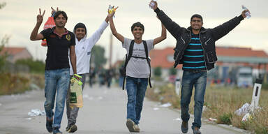 8.000 Flüchtlinge an einem Tag