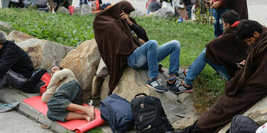 8.000 Flüchtlinge an einem Tag