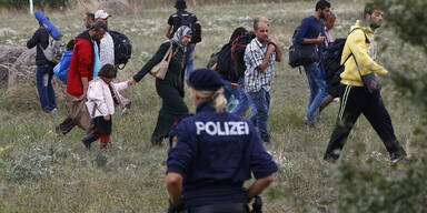 Fast 20.000 am Montag im Burgenland aufgegriffen