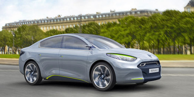 Renault zeigt auf der IAA vier E-Fahrzeuge