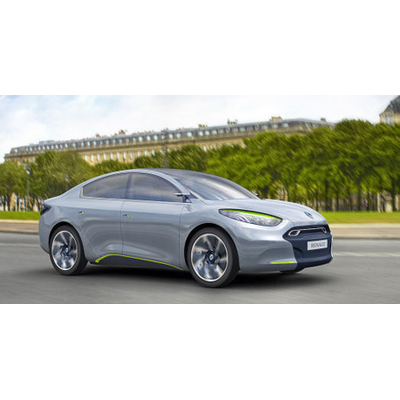 Renault zeigt auf der IAA vier E-Fahrzeuge