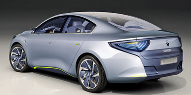 Renault zeigt auf der IAA vier E-Fahrzeuge