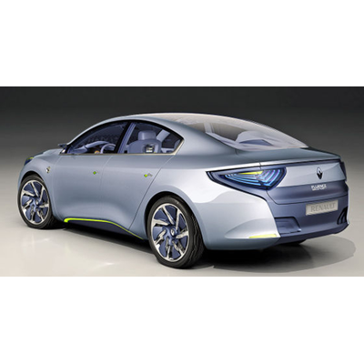 Renault zeigt auf der IAA vier E-Fahrzeuge