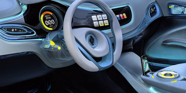 Renault zeigt auf der IAA vier E-Fahrzeuge