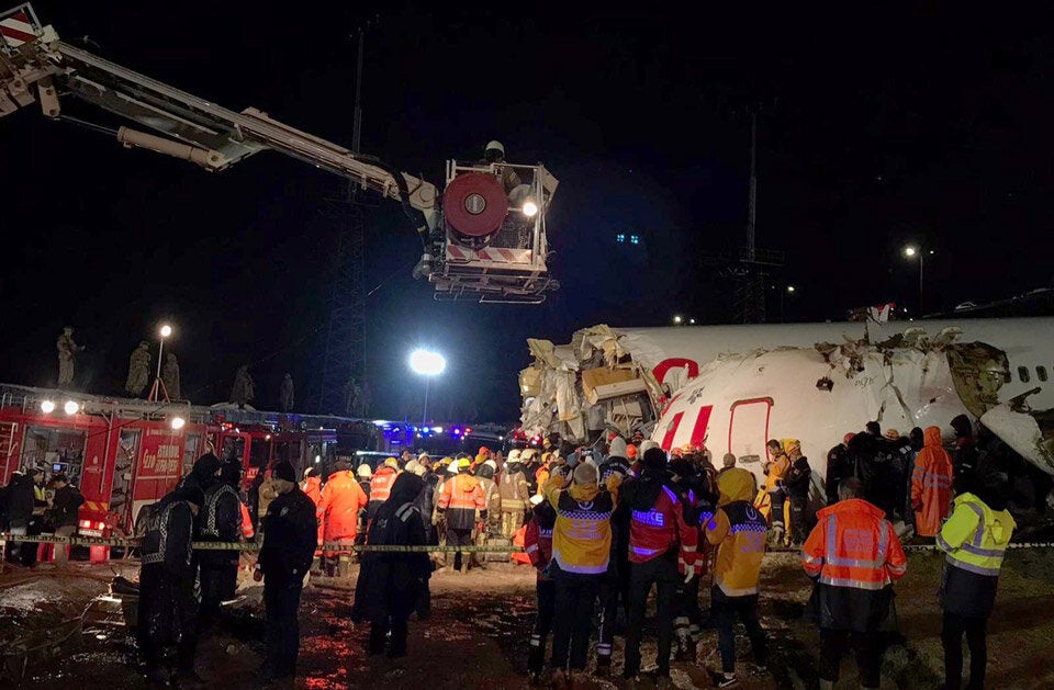 Schock-Fotos zeigen Ausmaß des Unglücks