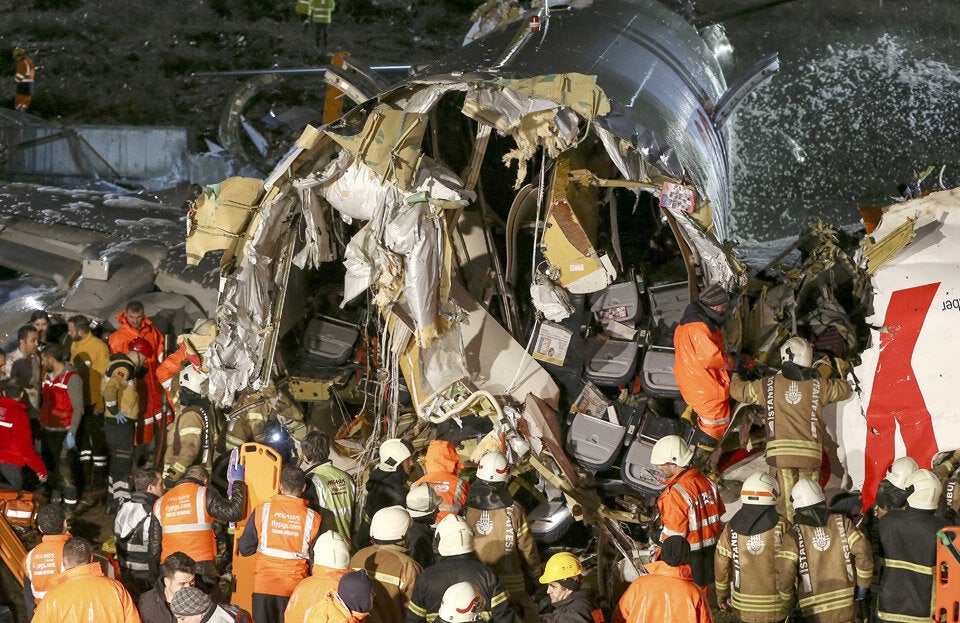 Schock-Fotos zeigen Ausmaß des Unglücks