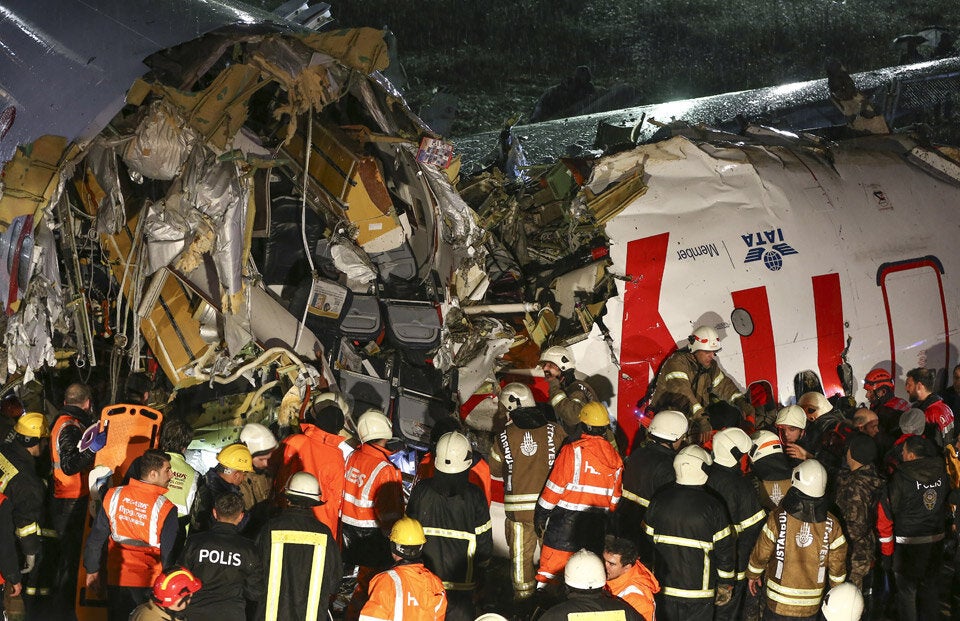 Schock-Fotos zeigen Ausmaß des Unglücks