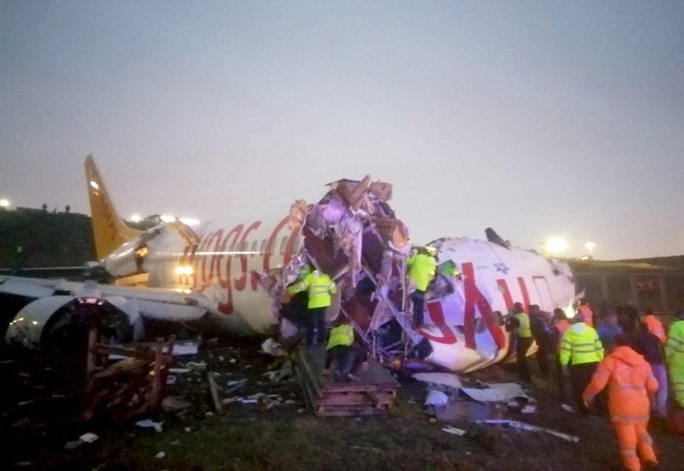 Schock-Fotos zeigen Ausmaß des Unglücks