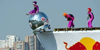 Red Bull Flugtag: Hirscher und Thiem bilden Jury