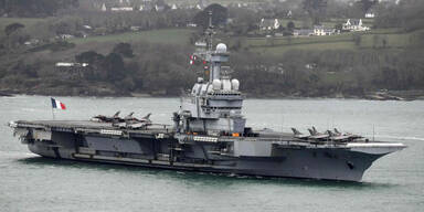 50 Corona-F&auml;lle auf franz&ouml;sischem Flugzeugtr&auml;ger