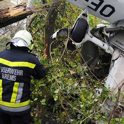 Ein Toter bei Flugzeugabsturz