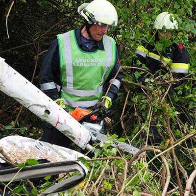 Ein Toter bei Flugzeugabsturz