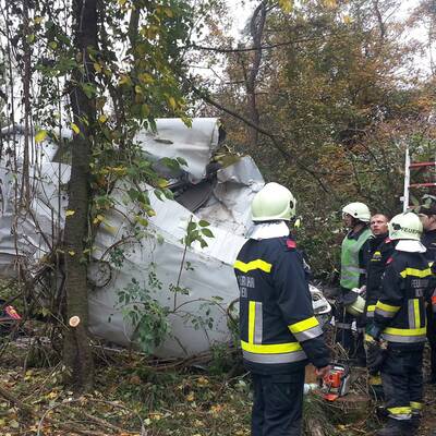 Ein Toter bei Flugzeugabsturz