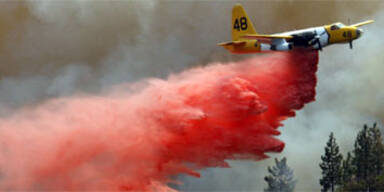 Jetzt kämpft die Nationalgarde in der Flammenhölle