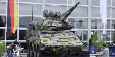 Skyranger 30, Flugabwehrpanzer