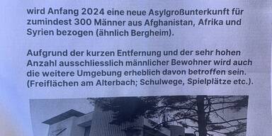 Asyl-Großquartier in der Mozartstadt kommt