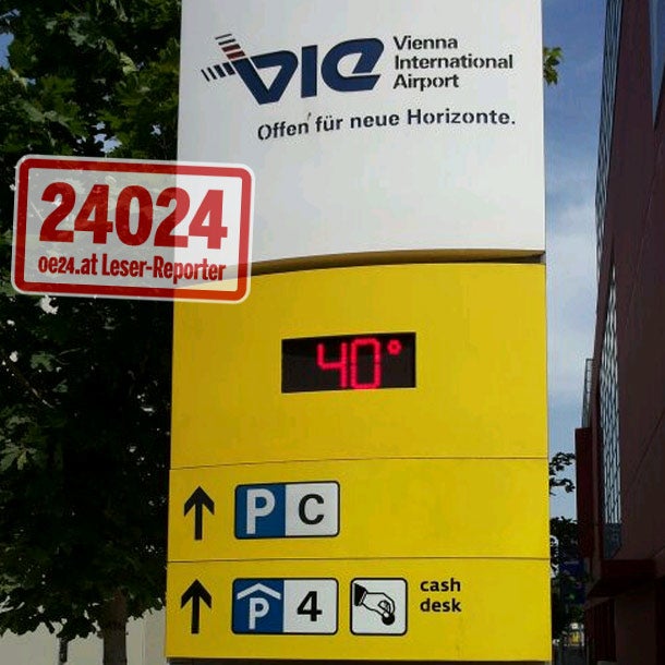 Neuer Allzeit-Hitzerekord