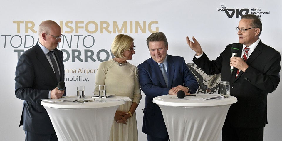 Flughafen Wien wird modernisiert