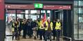 Streik Flughafen Berlin-Brandenburg