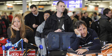 Schnee legte Europas Airports lahm