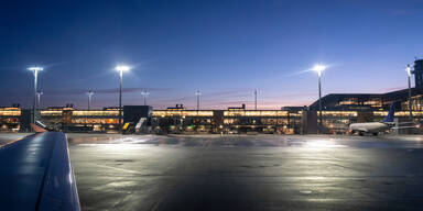 Flughafen in Norwegen