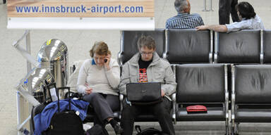 Dichter Nebel behindert Tiroler Flugverkehr