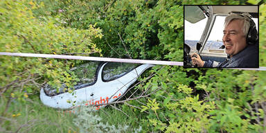 Fluglehrer mit Mini-Heli in Tod gest&uuml;rzt