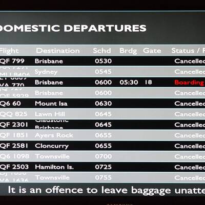 Australien wappnet sich für Monster-Zyklon