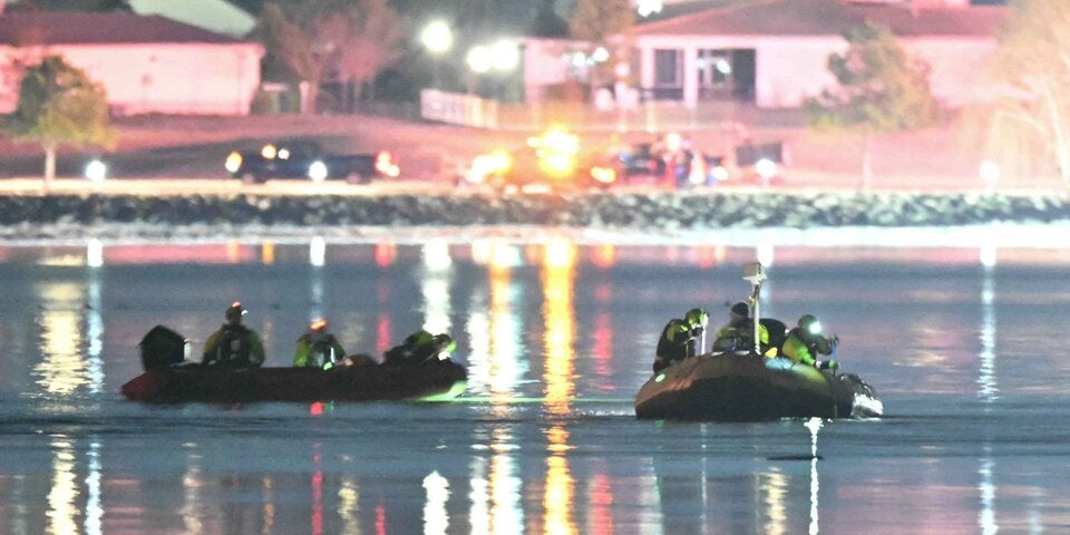 Flugzeugunglück in Washington