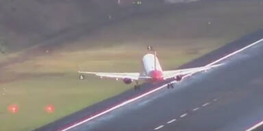 Flugzeug Sturm