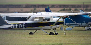 Passagier landete sicher Flugzeug