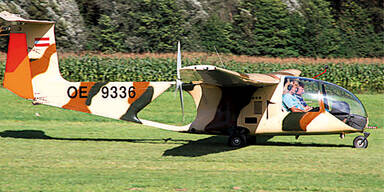 Patient flüchtet mit Flugzeug aus Klinik