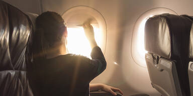 Darum m&uuml;ssen die Blenden bei der Landung offen sein