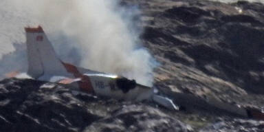 Zwei Tiroler bei Flugzeugabsturz in der Schweiz gestorben