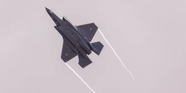 Kampfflugzeug Israel