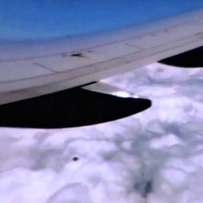 Ufo im Wetterbericht