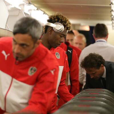 Katzenjammer beim Rückflug