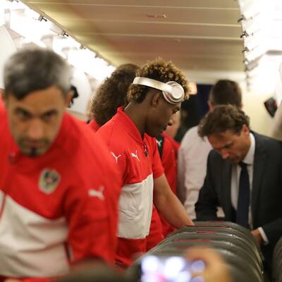 Katzenjammer beim Rückflug