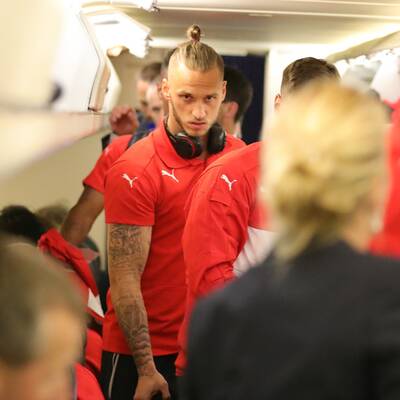 Katzenjammer beim Rückflug