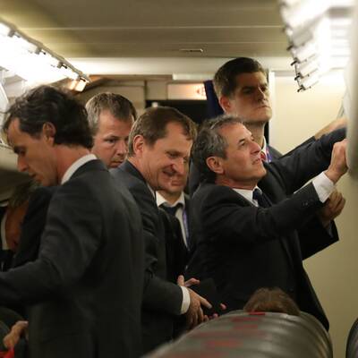 Katzenjammer beim Rückflug