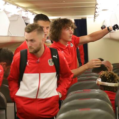 Katzenjammer beim Rückflug