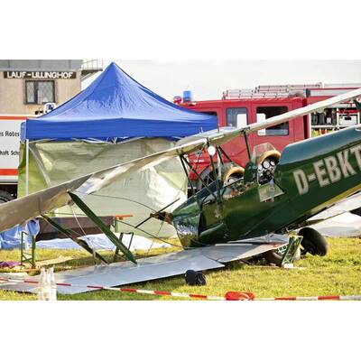 Tote bei Flugschau in Bayern