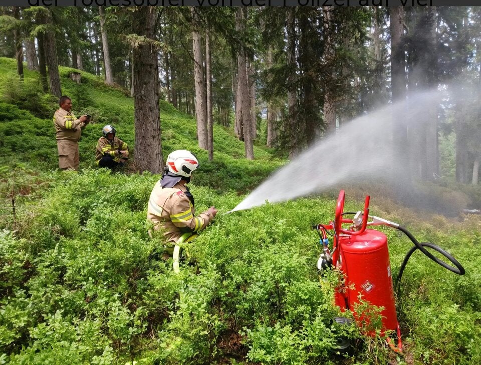 Kleinflugzeug abgestürzt