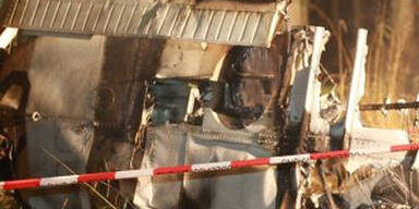 Rätsel um abgestürztes Flugzeug bei Graz