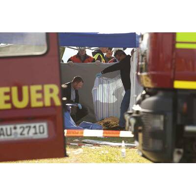 Tote bei Flugschau in Bayern